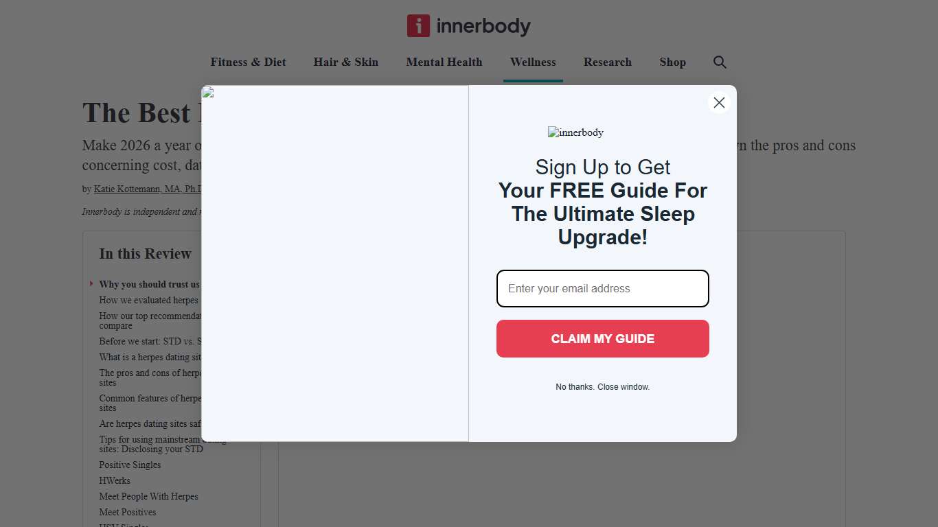 The Best Herpes Dating Sites of 2026